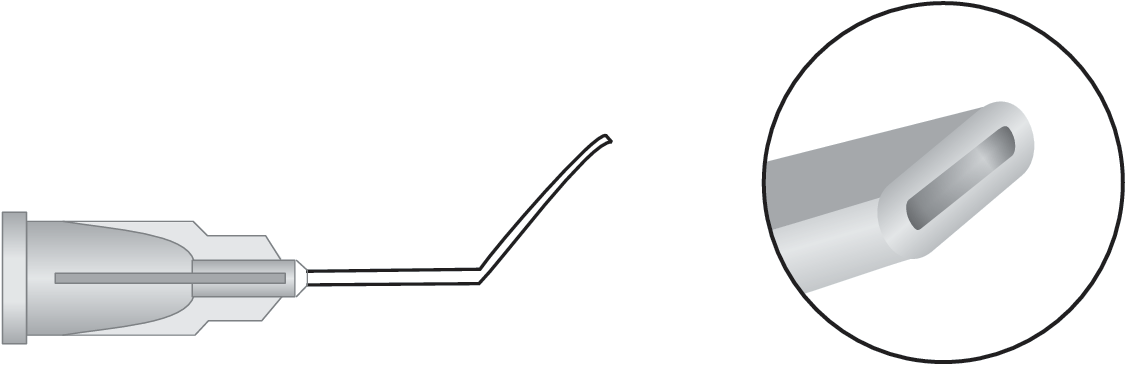 Hydrodissector Formed (Daya)